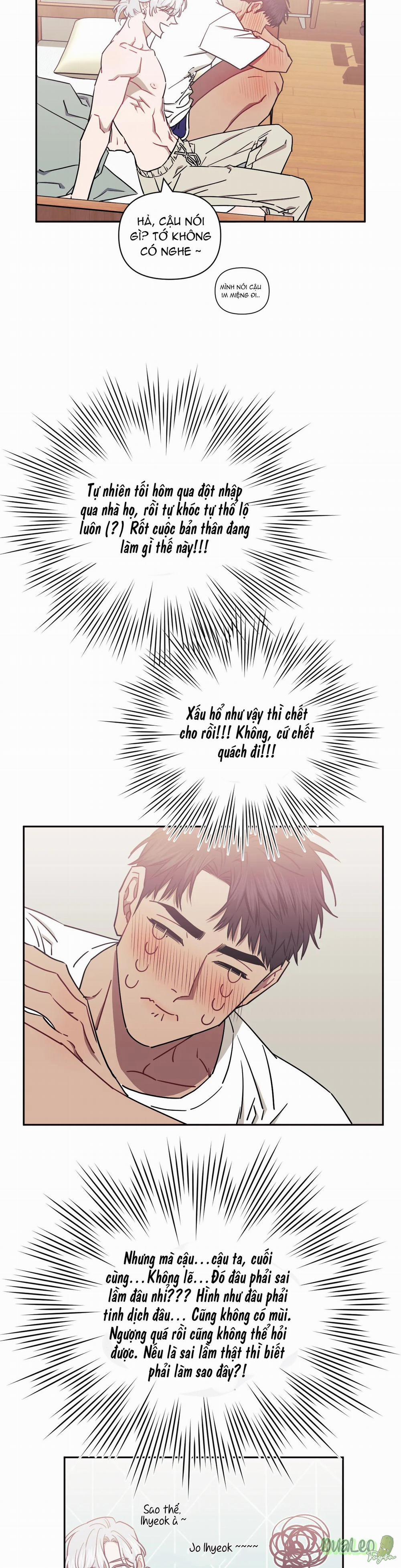 Mối quan hệ không bằng người dưng 35 trang 3