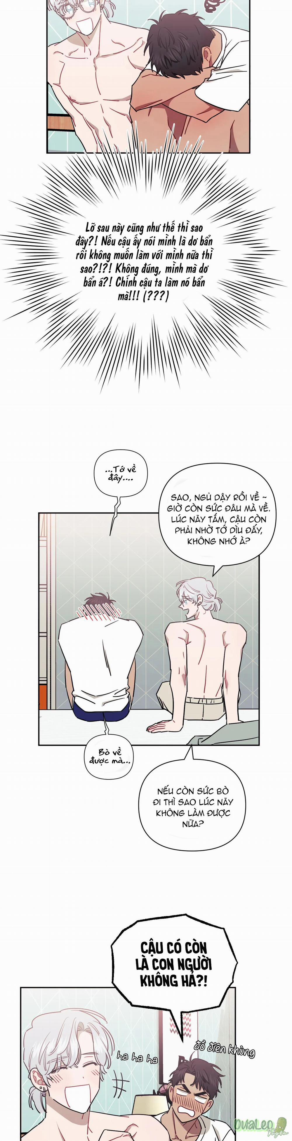 Mối quan hệ không bằng người dưng 35 trang 4