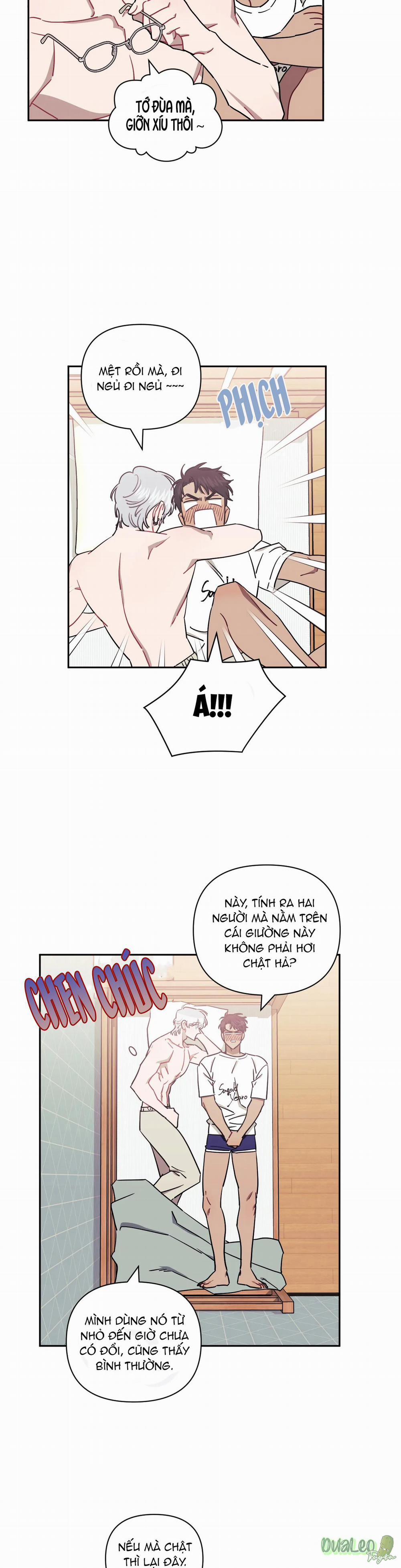 Mối quan hệ không bằng người dưng 35 trang 5