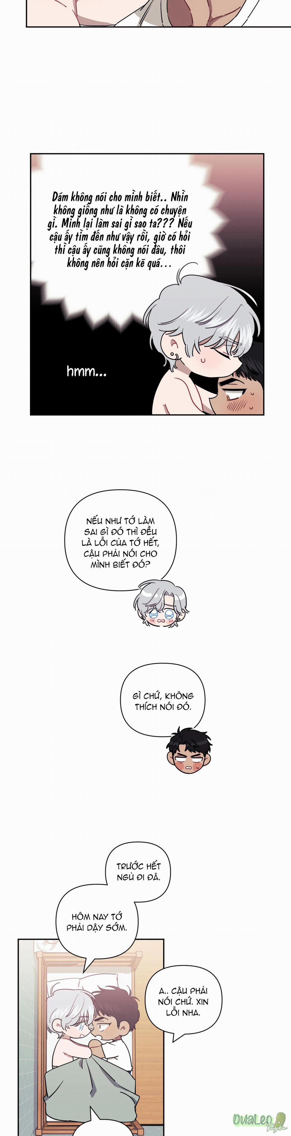 Mối quan hệ không bằng người dưng 35 trang 8