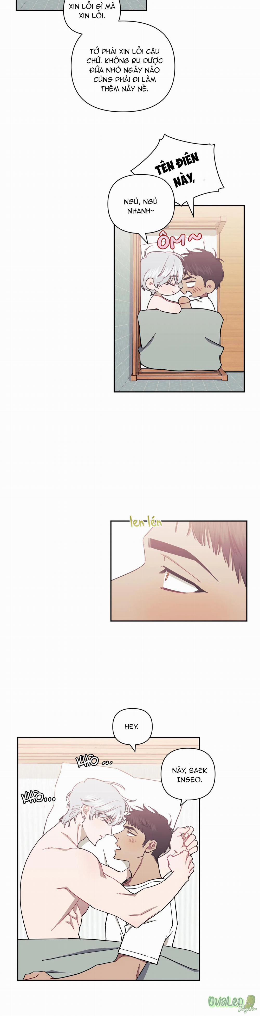 Mối quan hệ không bằng người dưng 35 trang 9