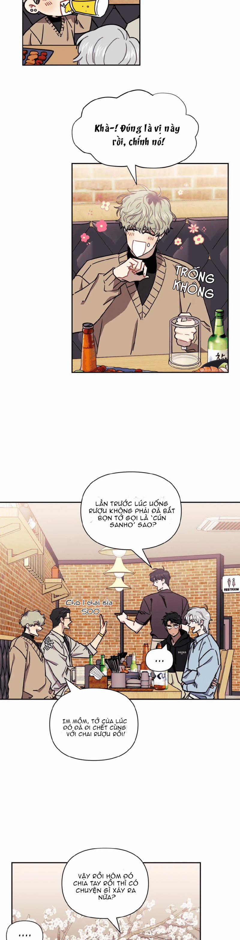 Mối quan hệ không bằng người dưng 4 trang 1