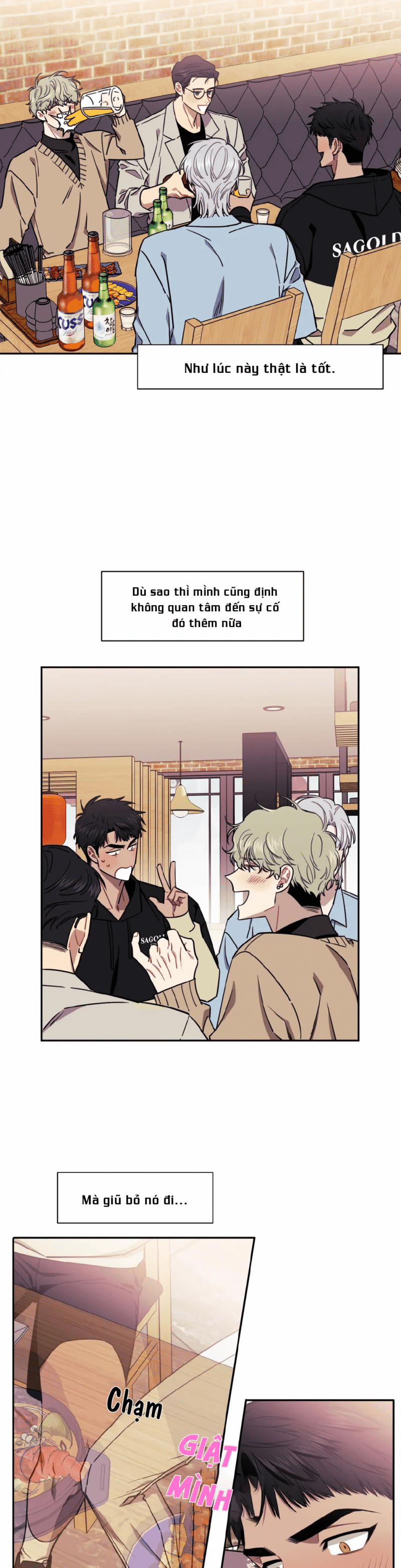 Mối quan hệ không bằng người dưng 4 trang 10