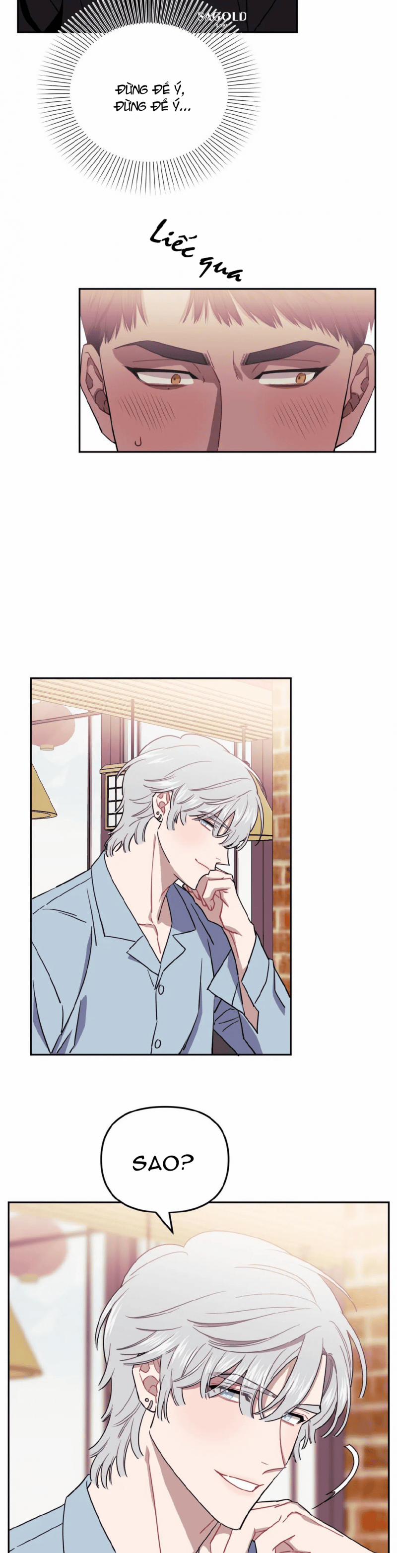 Mối quan hệ không bằng người dưng 4 trang 12