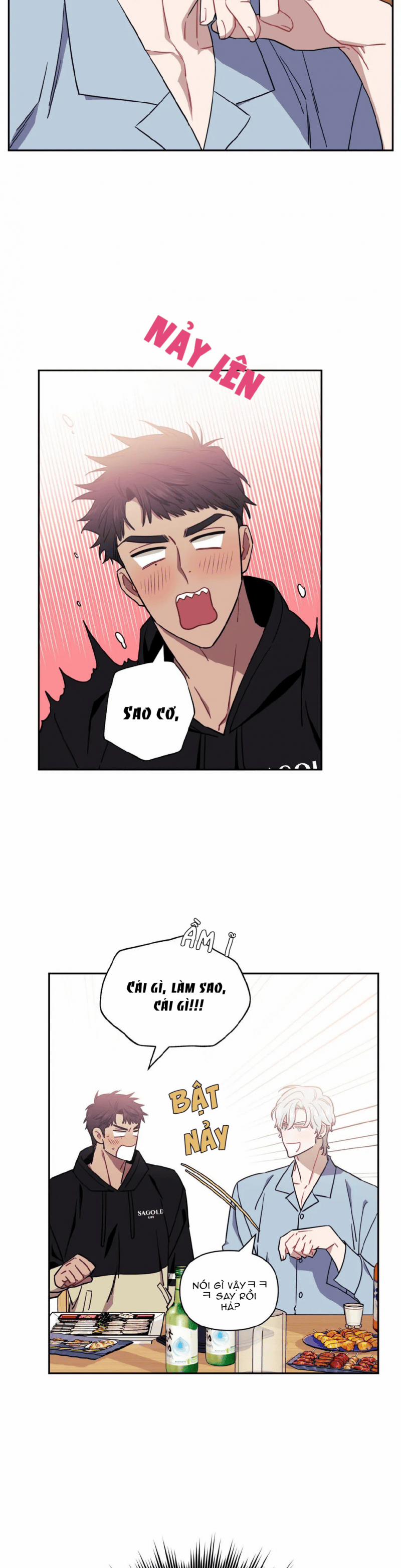 Mối quan hệ không bằng người dưng 4 trang 13