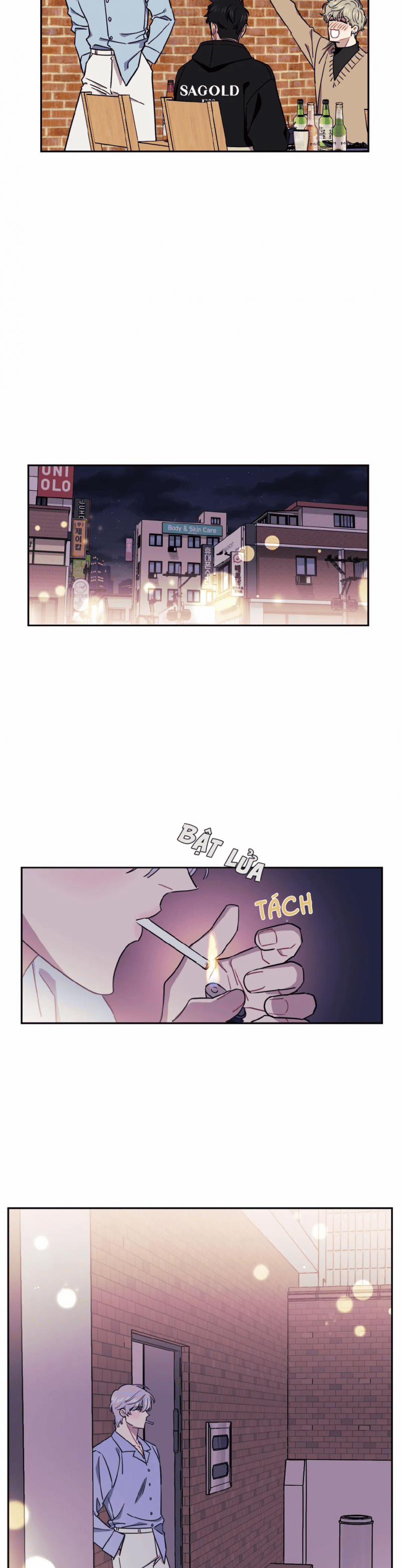 Mối quan hệ không bằng người dưng 4 trang 15