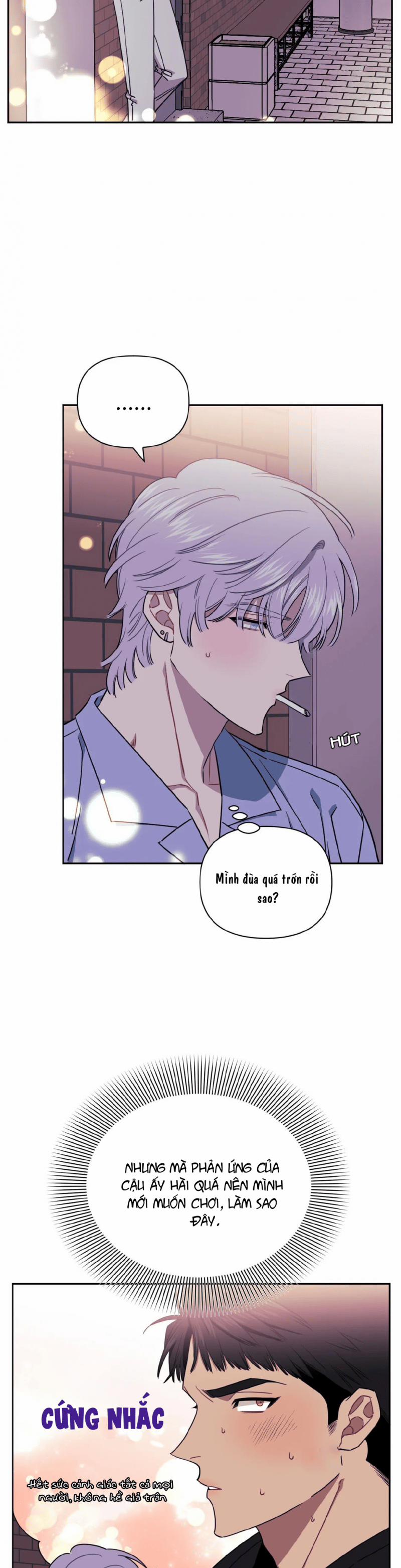 Mối quan hệ không bằng người dưng 4 trang 16