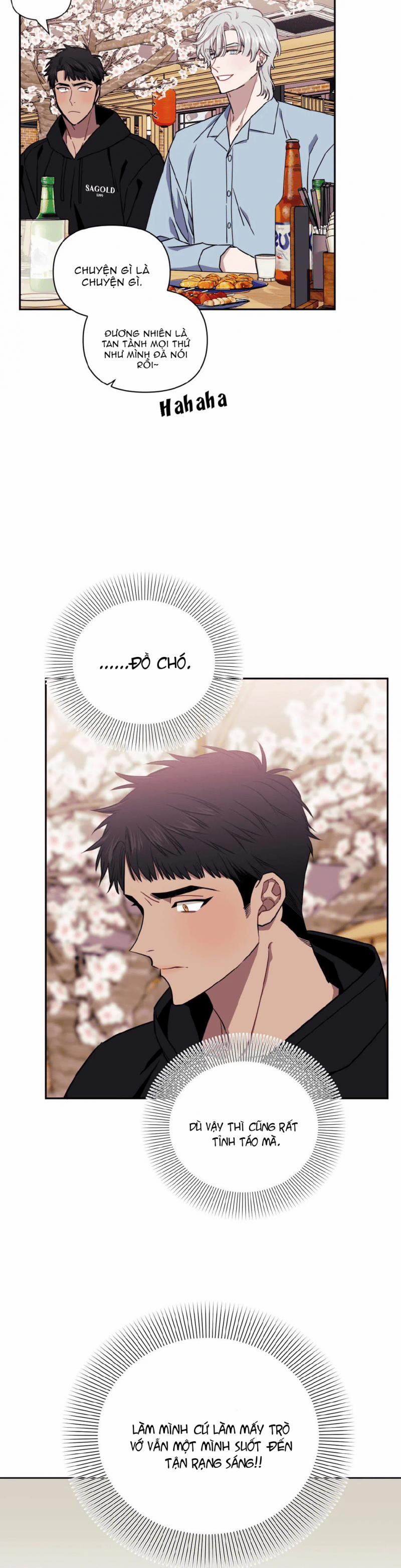 Mối quan hệ không bằng người dưng 4 trang 2