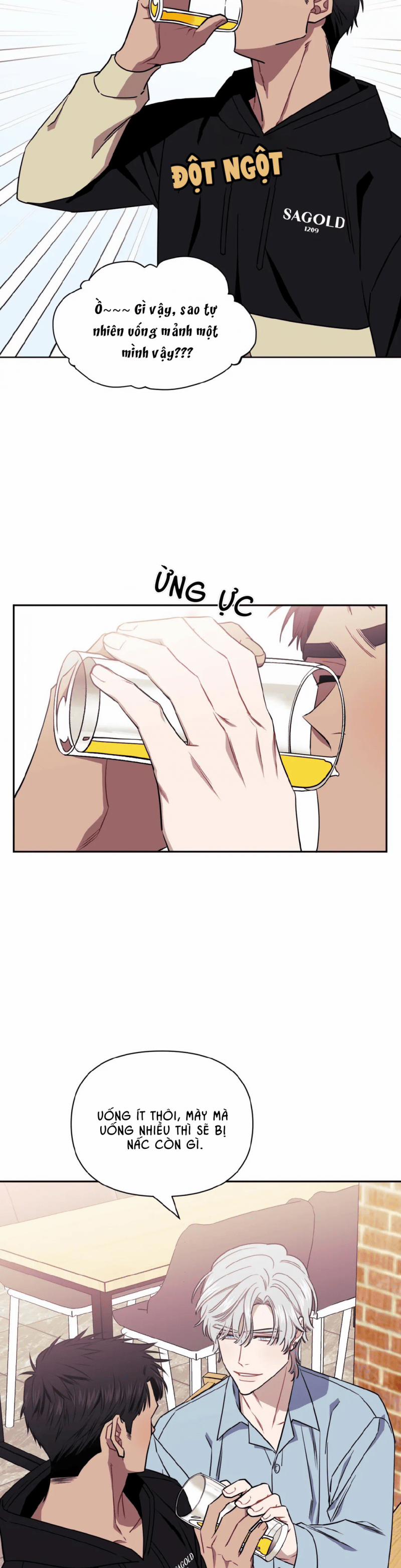 Mối quan hệ không bằng người dưng 4 trang 4