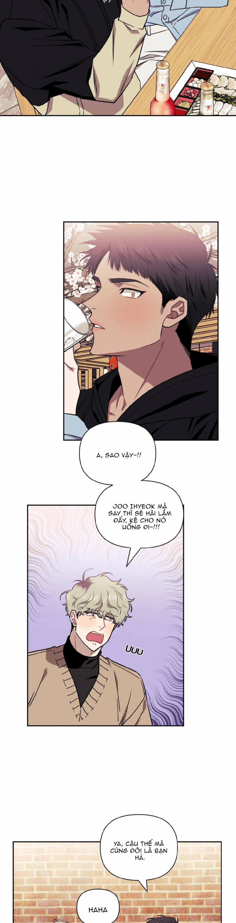 Mối quan hệ không bằng người dưng 4 trang 5