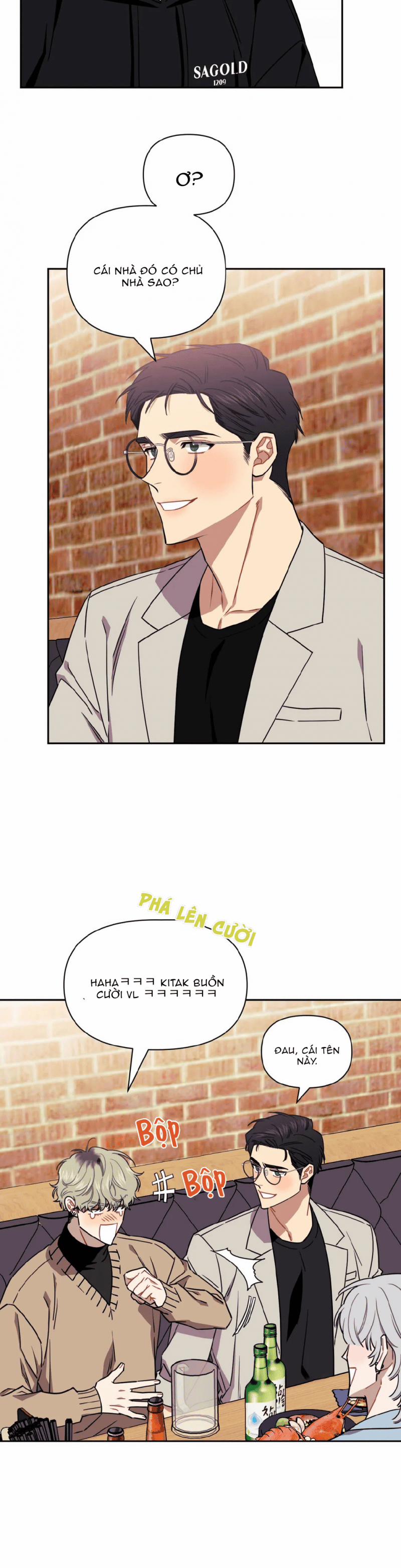 Mối quan hệ không bằng người dưng 4 trang 7