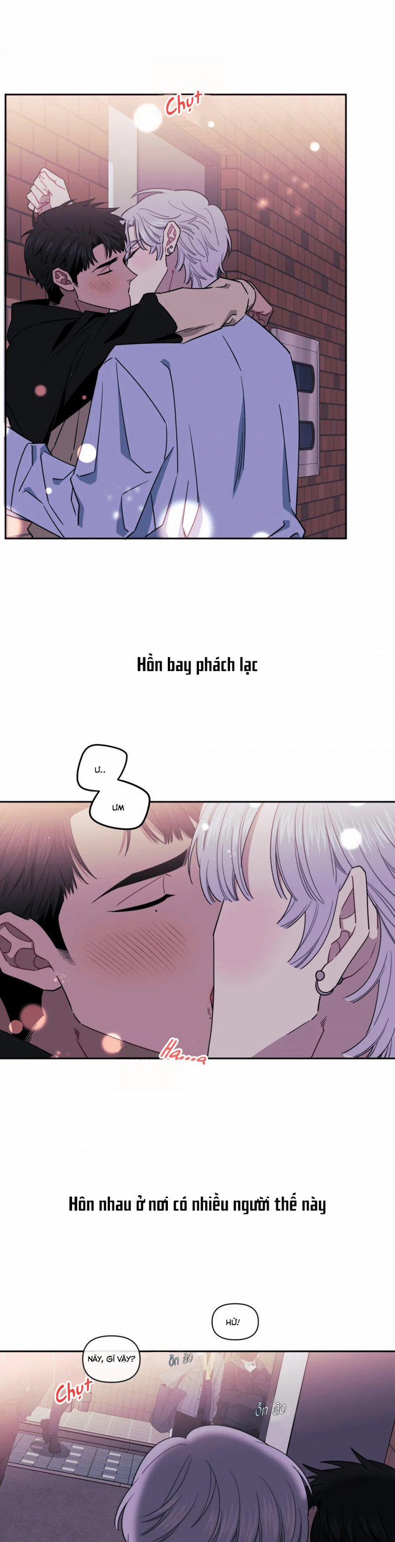 Mối quan hệ không bằng người dưng 5 trang 0