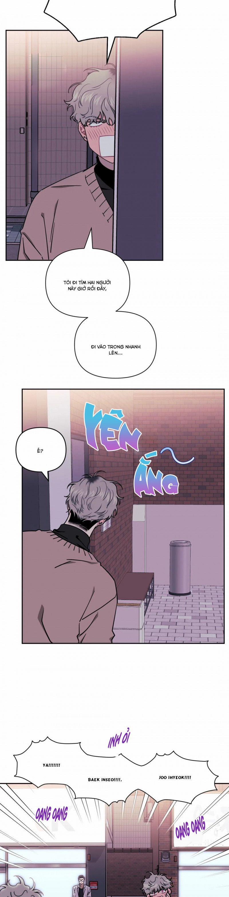 Mối quan hệ không bằng người dưng 5 trang 10