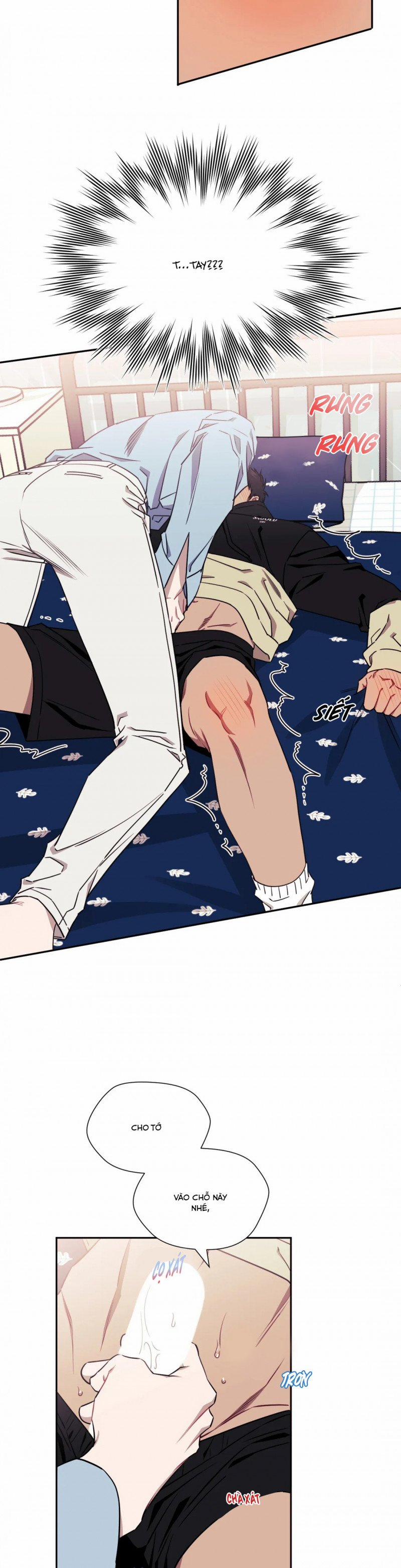 Mối quan hệ không bằng người dưng 5 trang 14