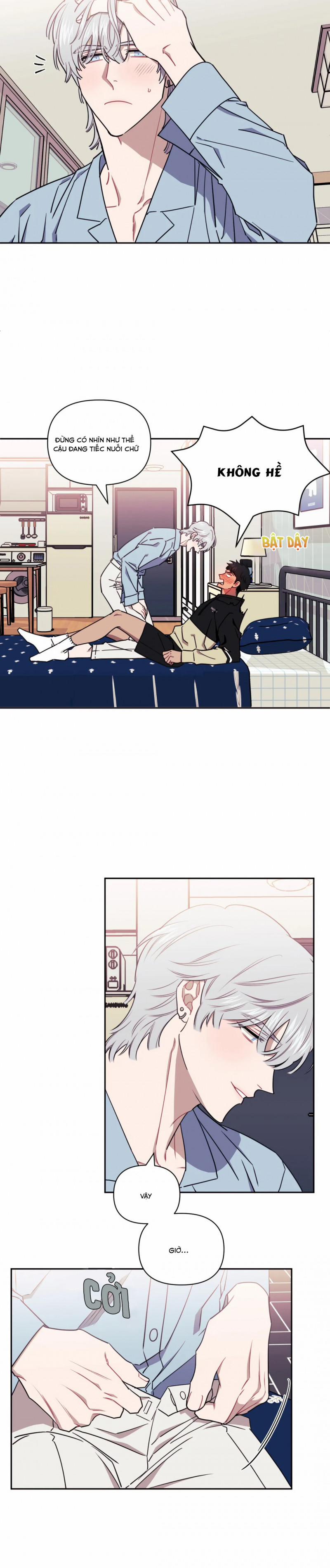 Mối quan hệ không bằng người dưng 5 trang 20