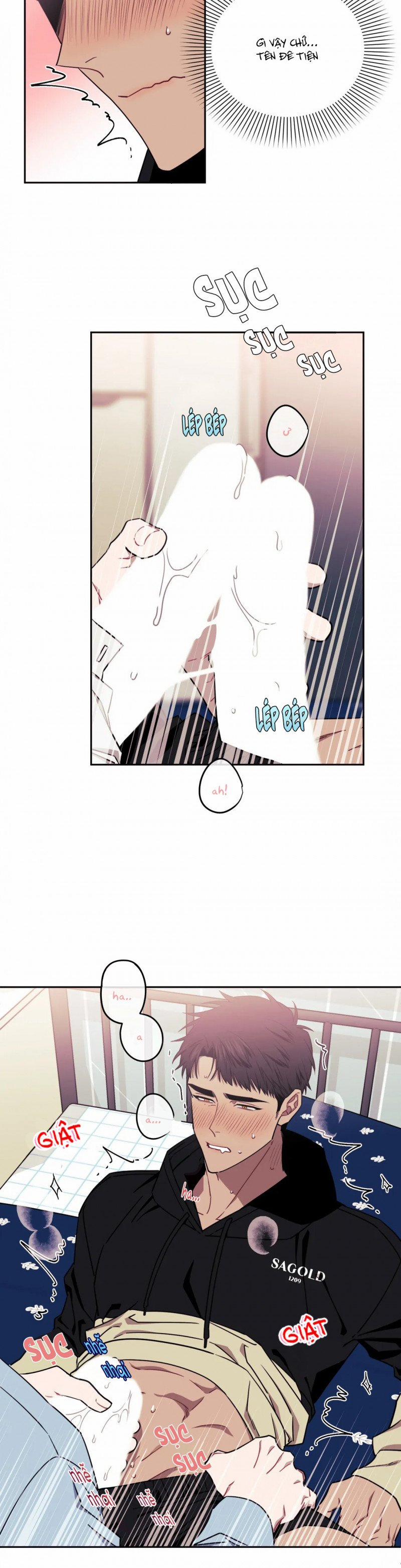 Mối quan hệ không bằng người dưng 5 trang 22