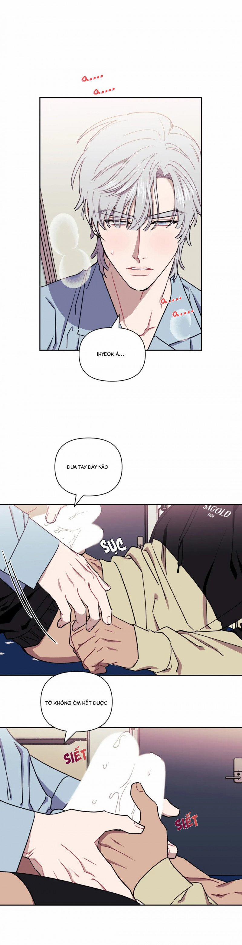 Mối quan hệ không bằng người dưng 5 trang 23