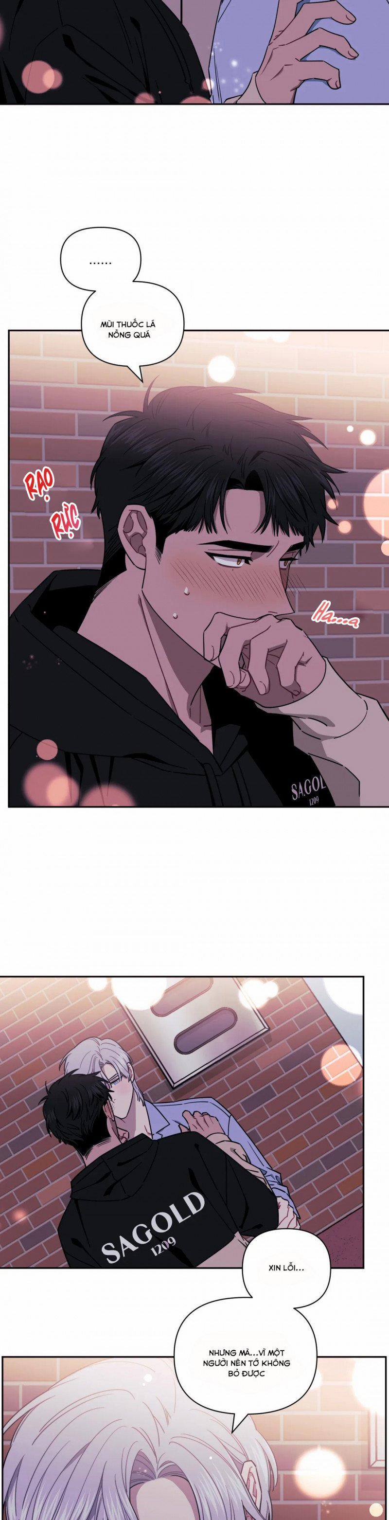 Mối quan hệ không bằng người dưng 5 trang 3