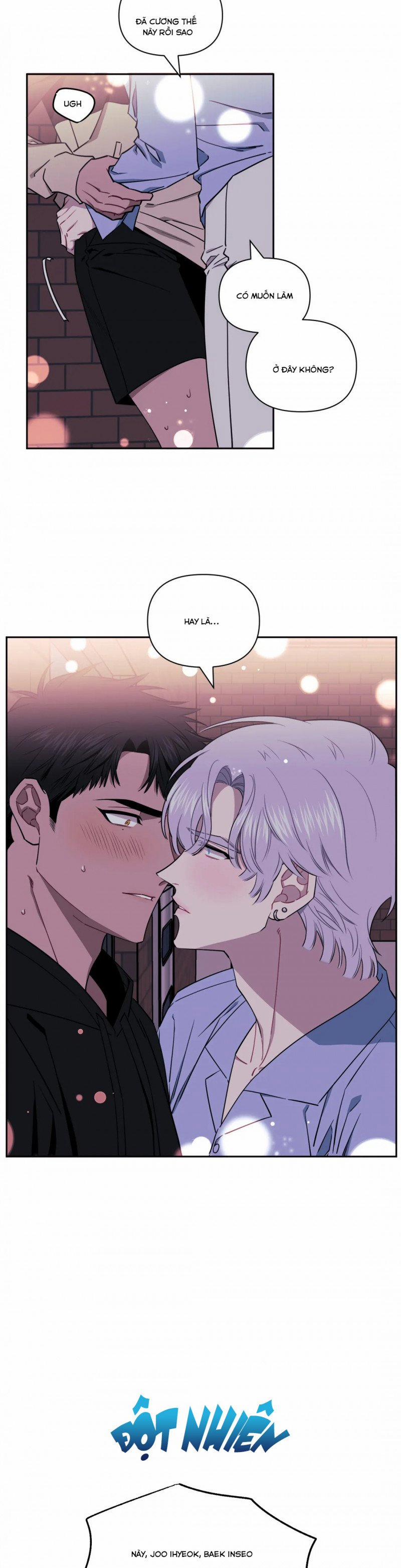 Mối quan hệ không bằng người dưng 5 trang 9