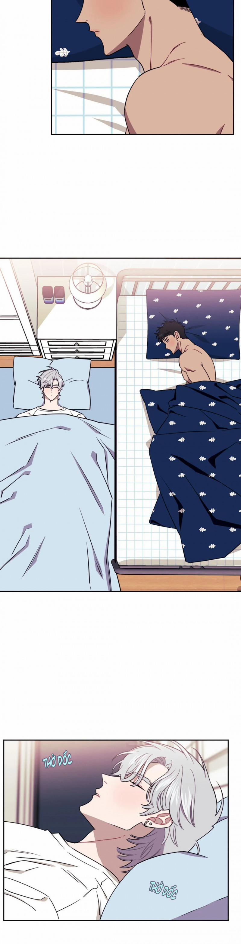 Mối quan hệ không bằng người dưng 6 trang 1