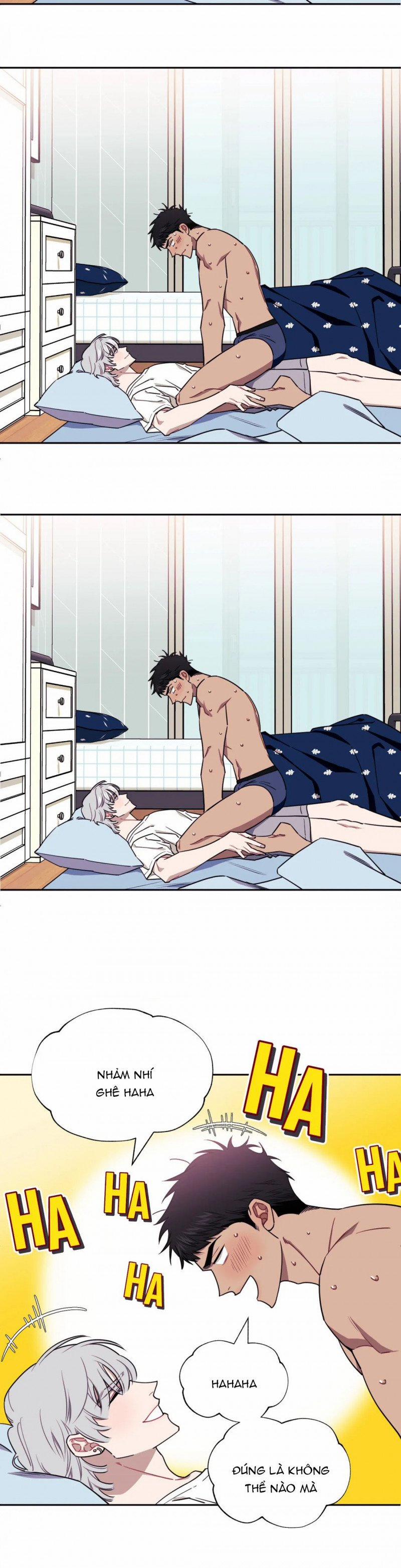 Mối quan hệ không bằng người dưng 6 trang 12