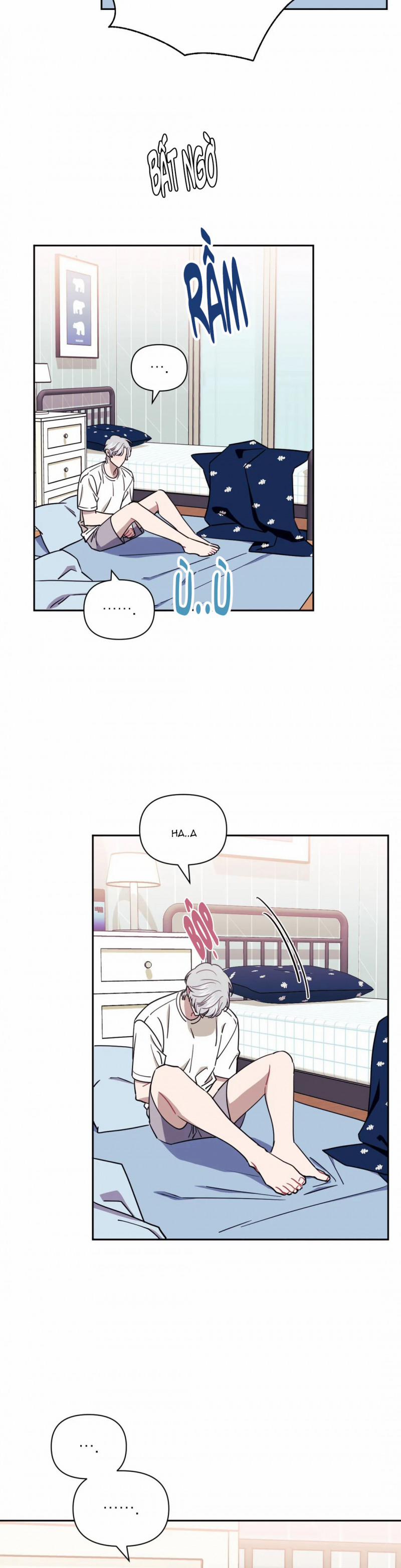 Mối quan hệ không bằng người dưng 6 trang 27