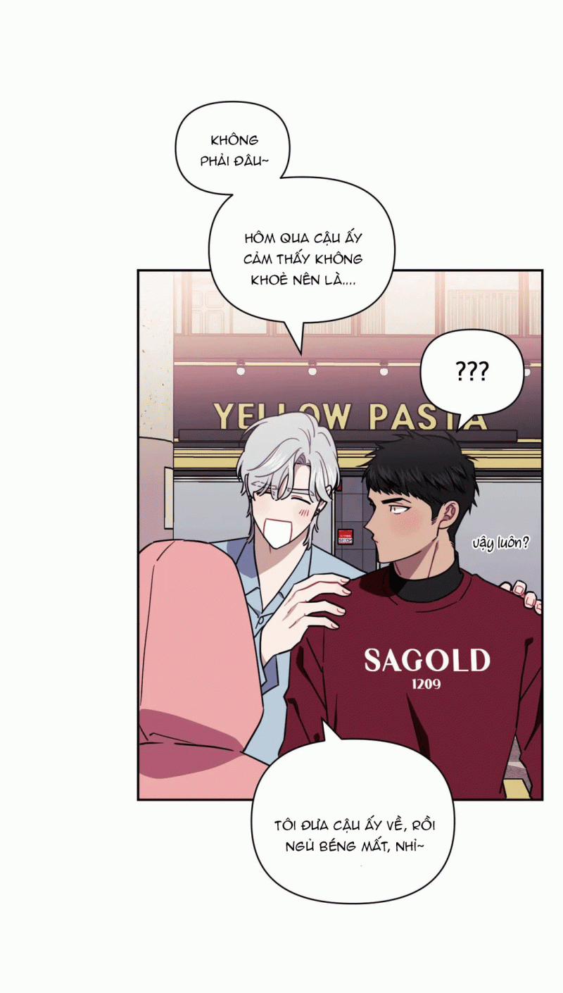 Mối quan hệ không bằng người dưng 7 trang 1