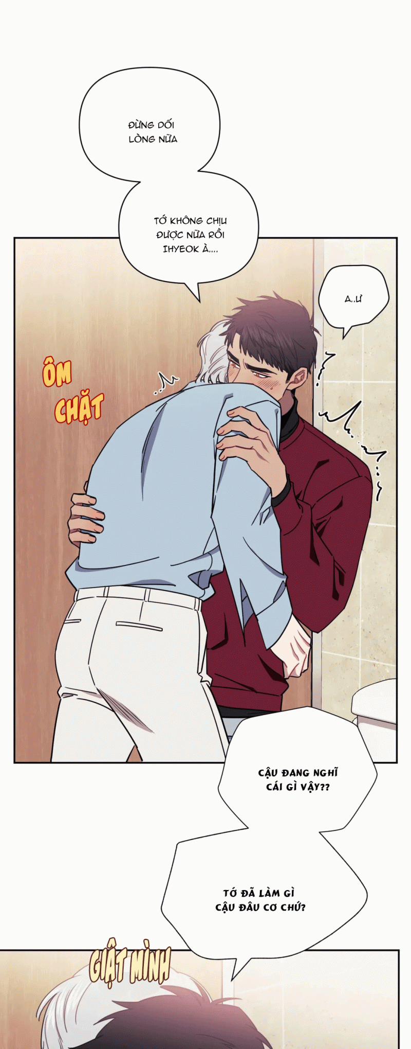 Mối quan hệ không bằng người dưng 7 trang 21