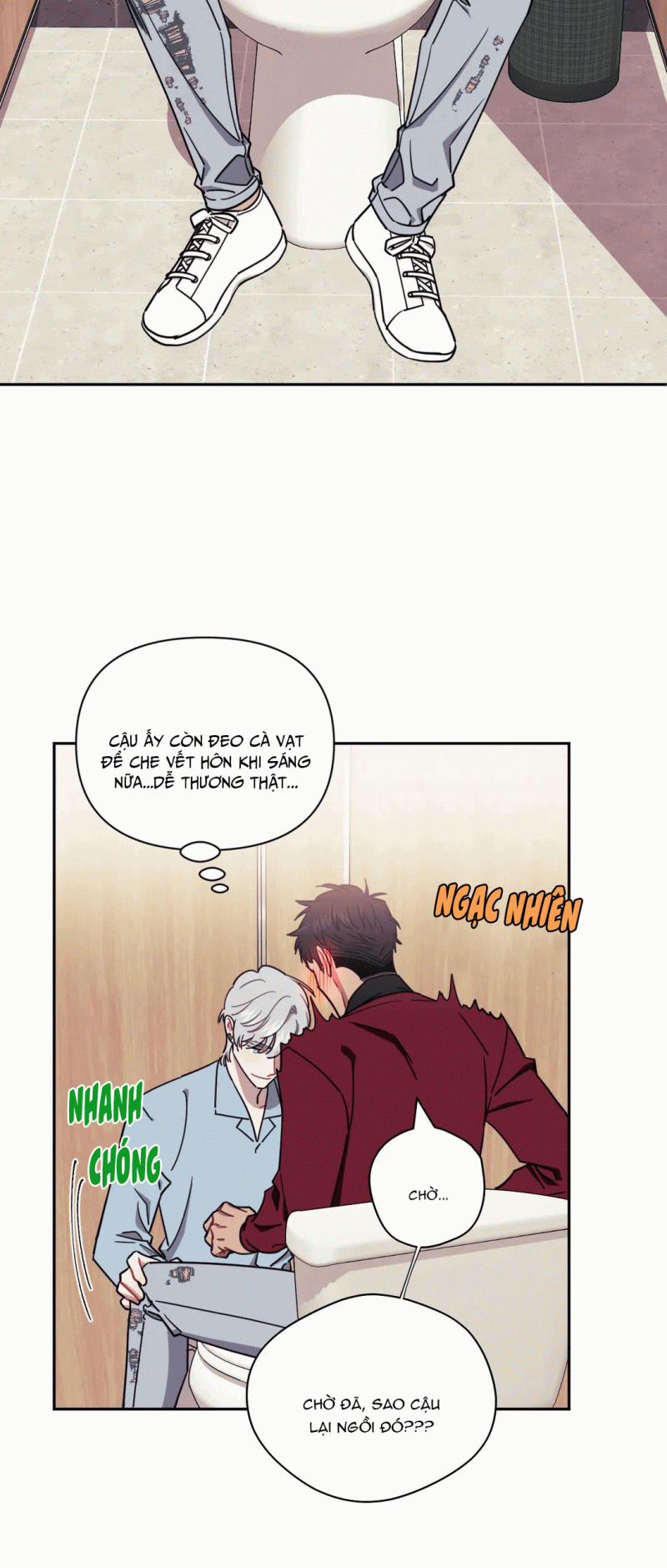 Mối quan hệ không bằng người dưng 7 trang 26