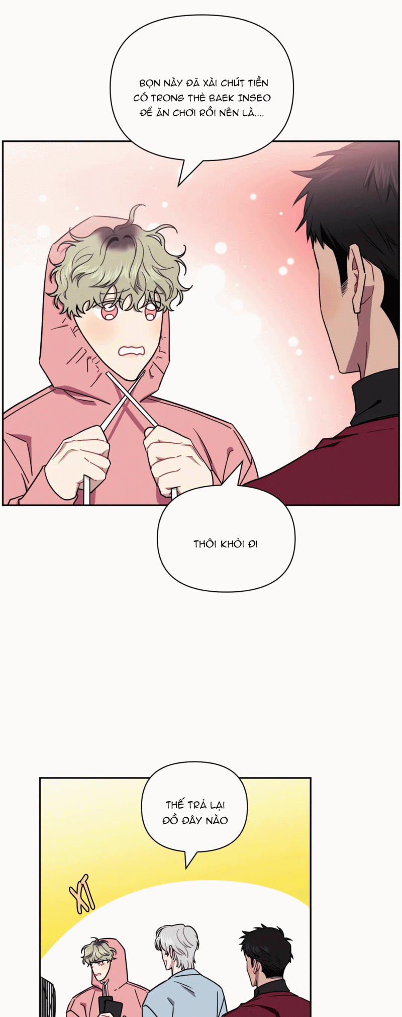 Mối quan hệ không bằng người dưng 7 trang 3