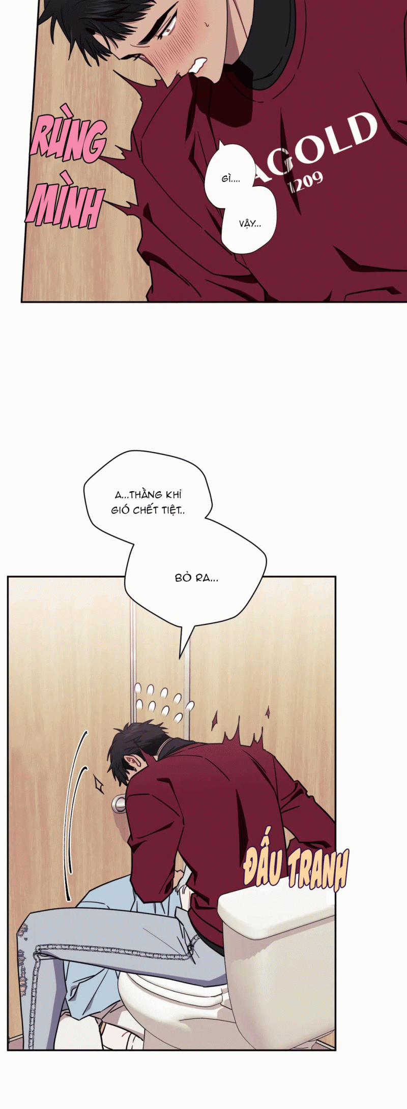 Mối quan hệ không bằng người dưng 7 trang 30