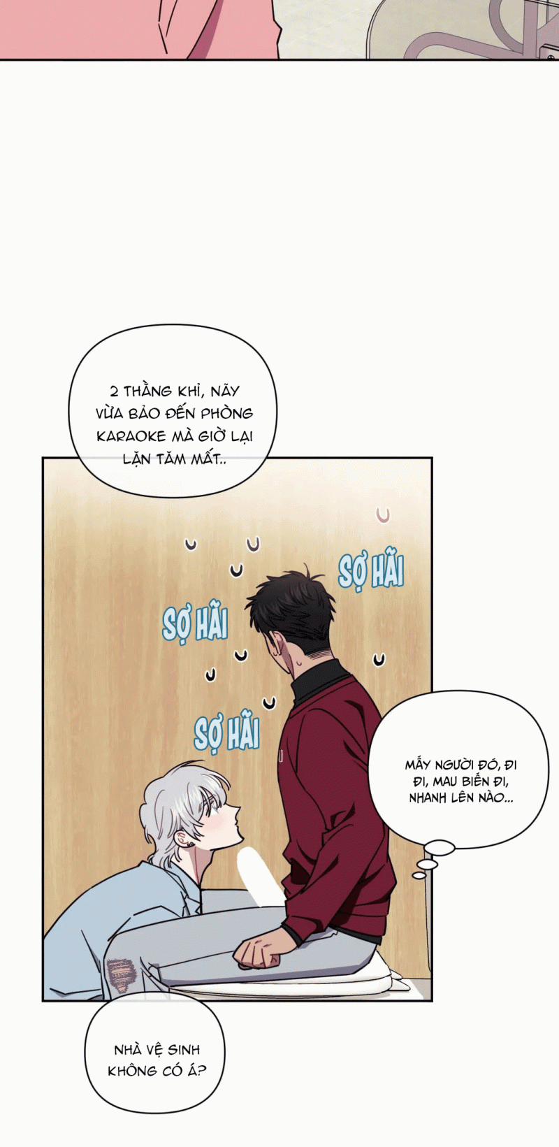 Mối quan hệ không bằng người dưng 7 trang 41