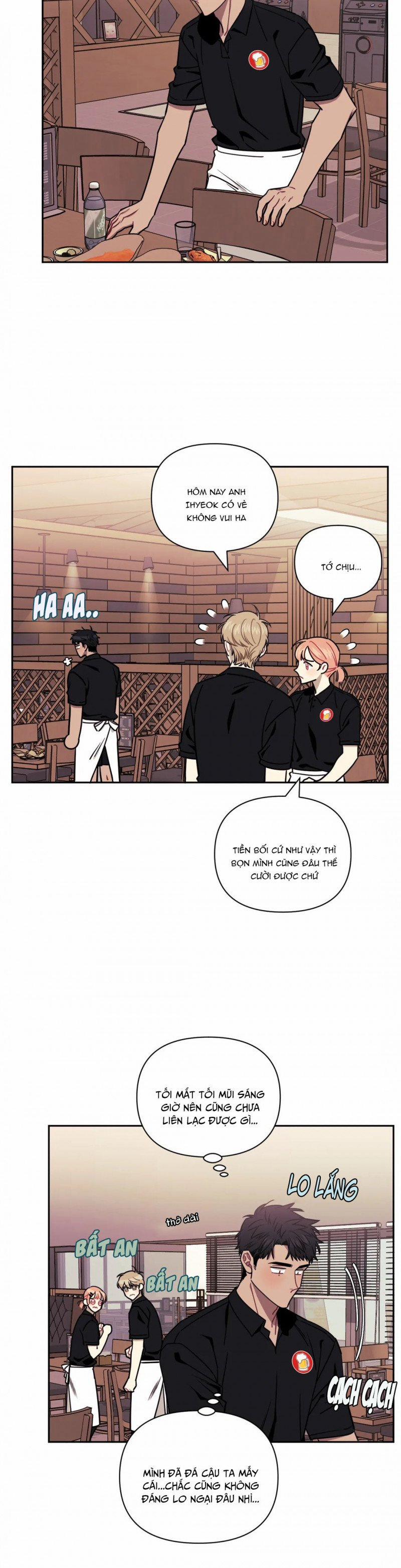 Mối quan hệ không bằng người dưng 8 trang 1