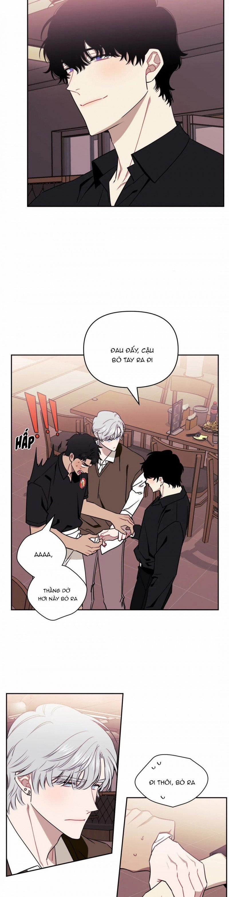 Mối quan hệ không bằng người dưng 8 trang 10