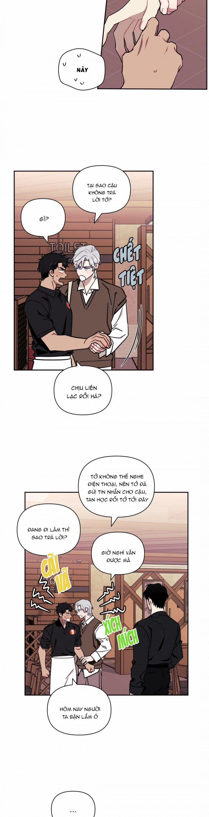 Mối quan hệ không bằng người dưng 8 trang 11