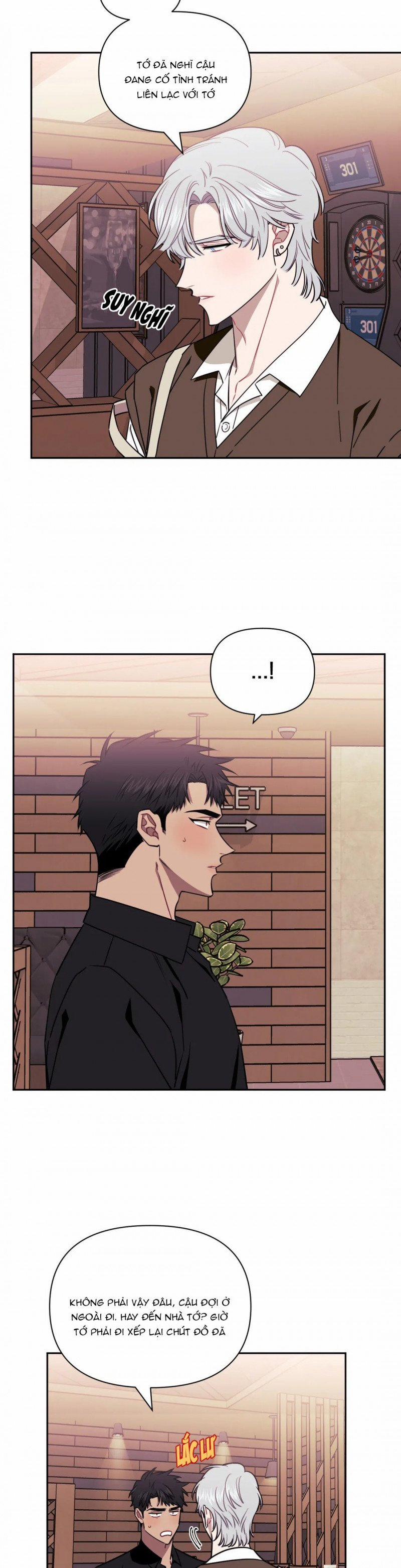 Mối quan hệ không bằng người dưng 8 trang 12