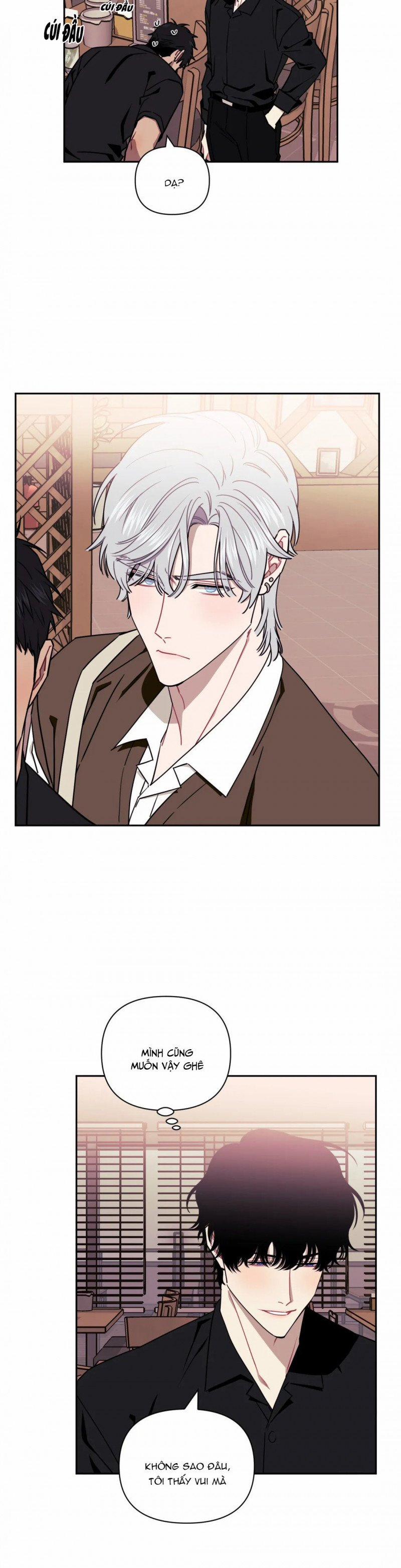 Mối quan hệ không bằng người dưng 8 trang 14