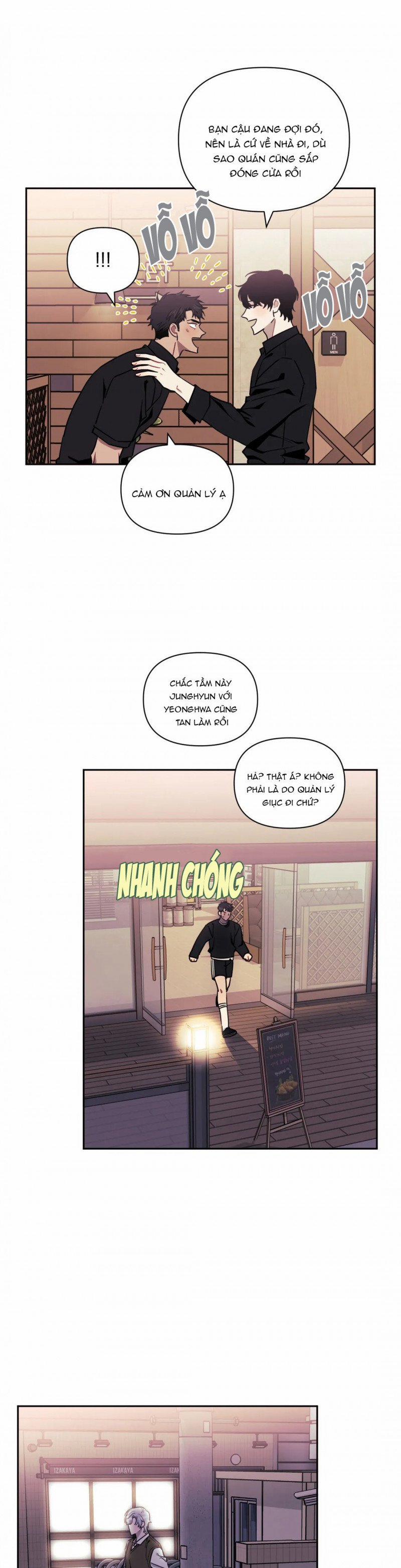 Mối quan hệ không bằng người dưng 8 trang 15