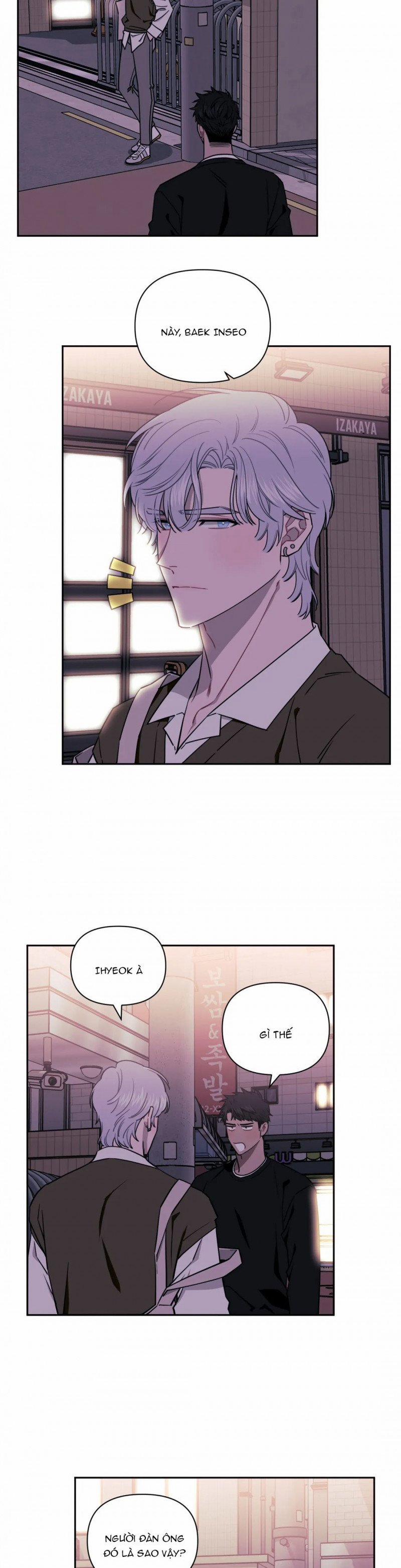 Mối quan hệ không bằng người dưng 8 trang 16