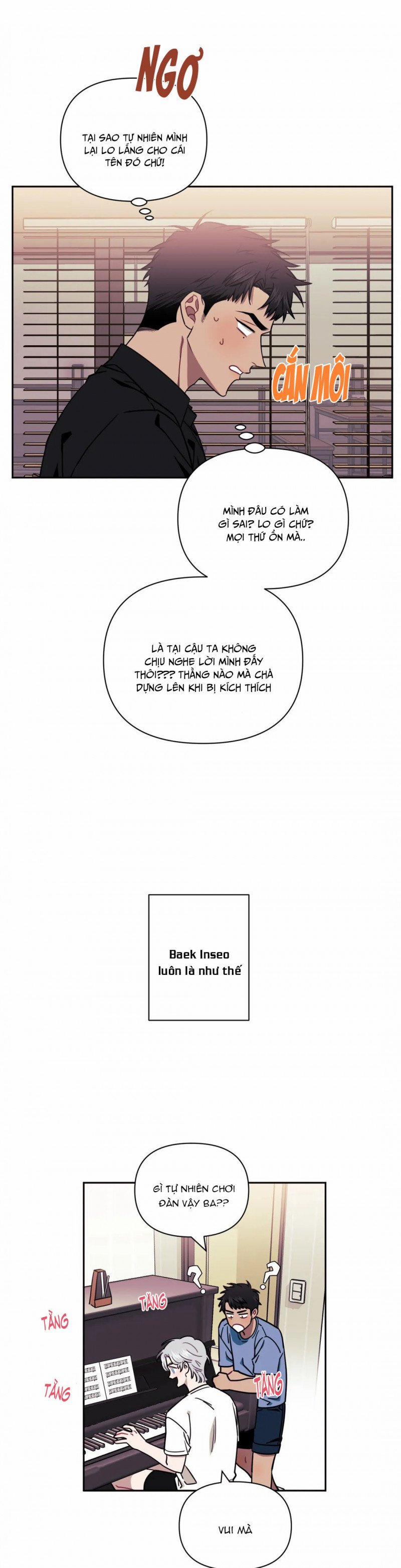 Mối quan hệ không bằng người dưng 8 trang 2