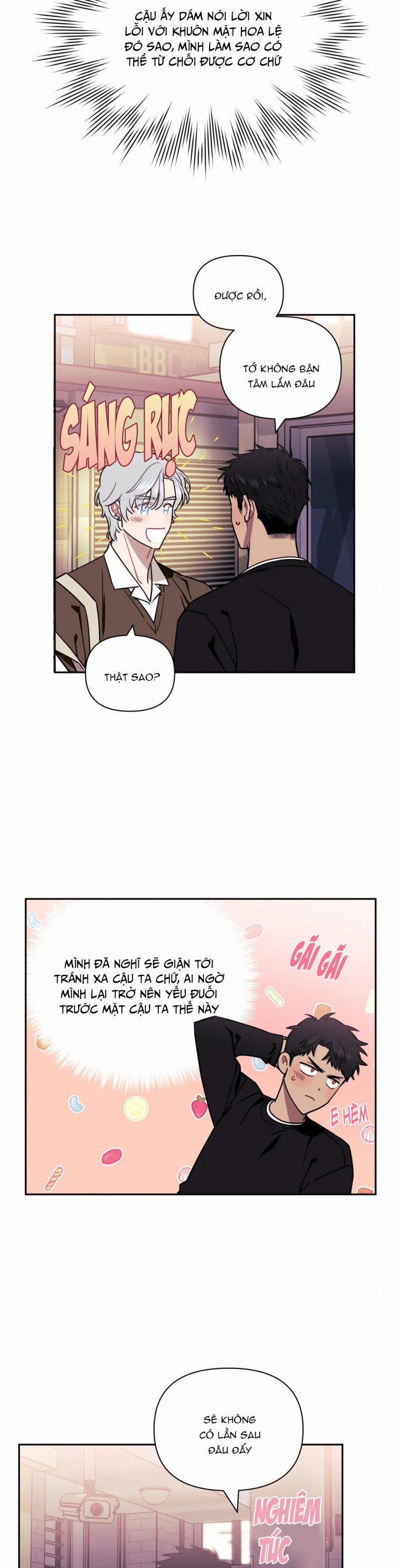 Mối quan hệ không bằng người dưng 8 trang 20