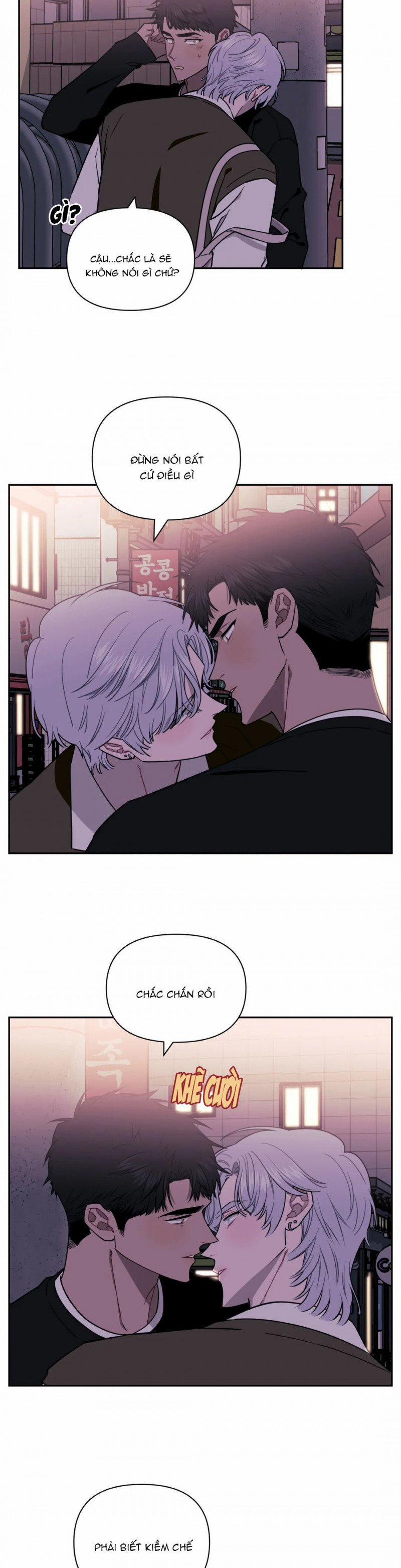 Mối quan hệ không bằng người dưng 8 trang 21