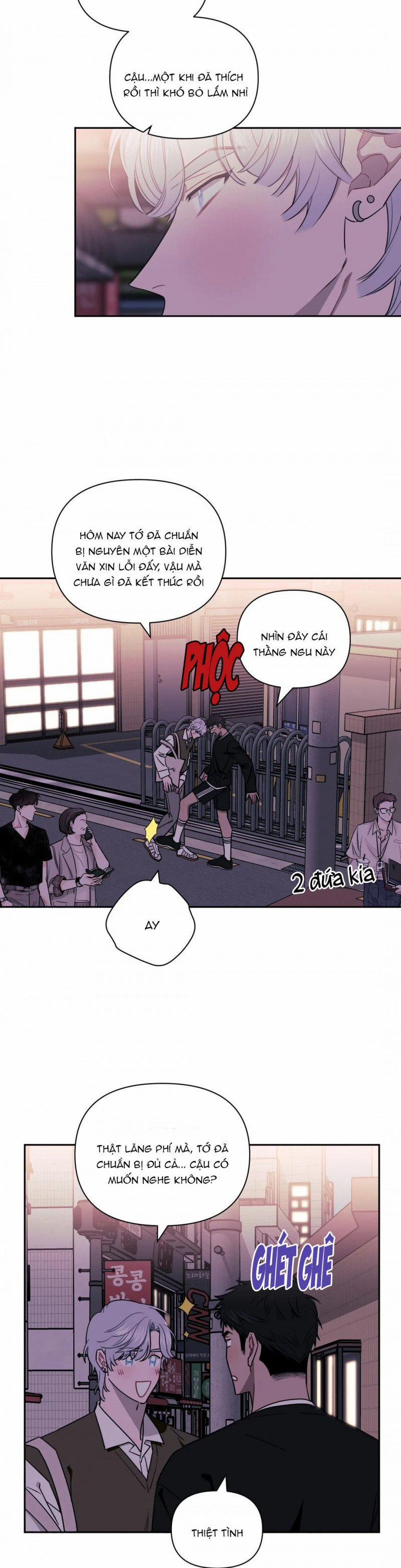 Mối quan hệ không bằng người dưng 8 trang 22