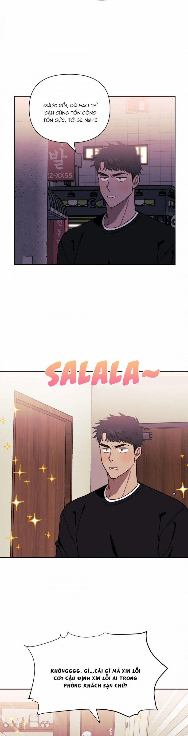 Mối quan hệ không bằng người dưng 8 trang 23