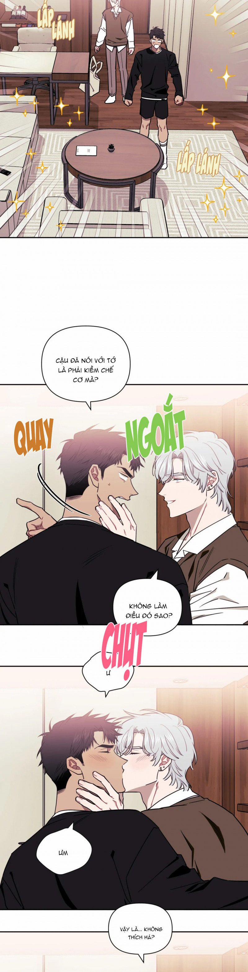 Mối quan hệ không bằng người dưng 8 trang 24