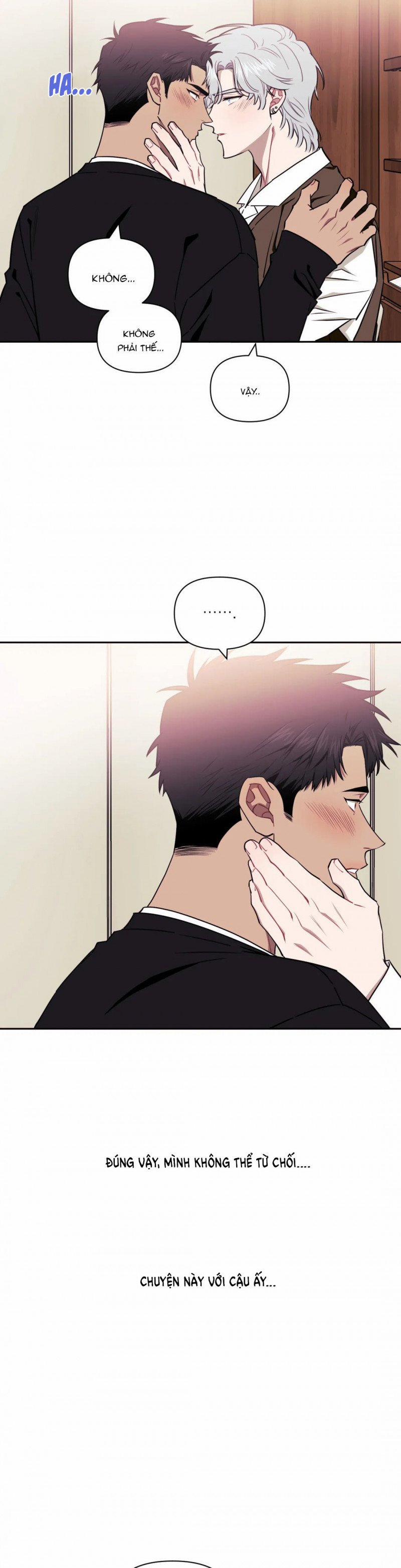 Mối quan hệ không bằng người dưng 8 trang 25