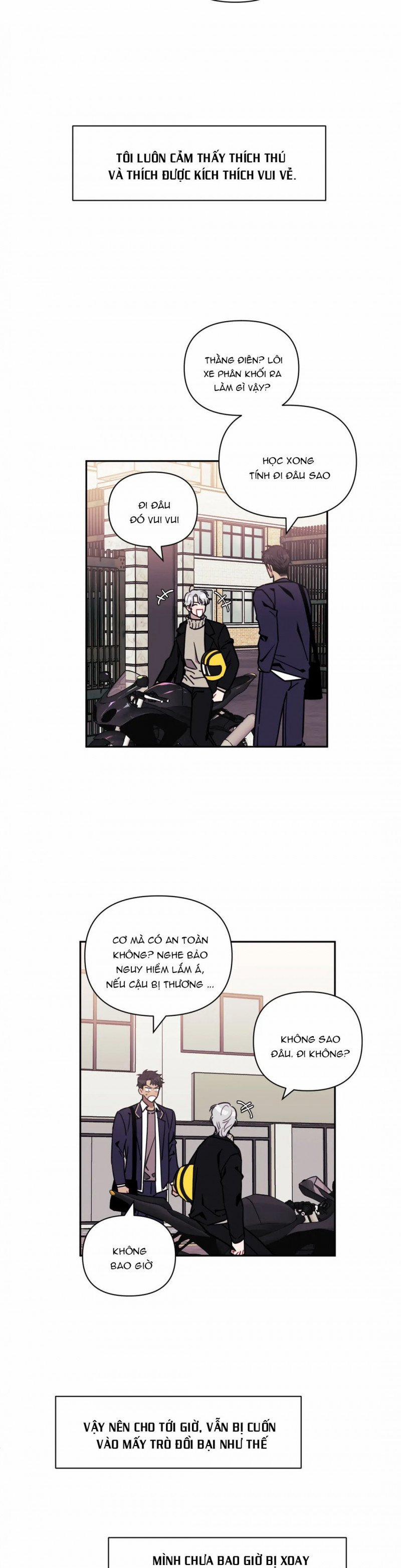 Mối quan hệ không bằng người dưng 8 trang 3