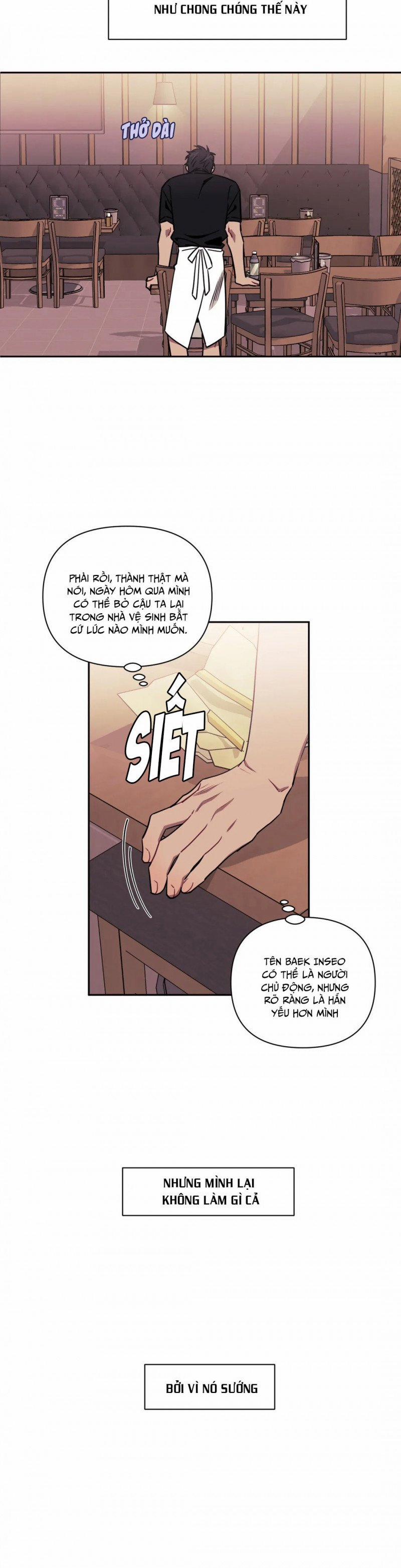 Mối quan hệ không bằng người dưng 8 trang 4