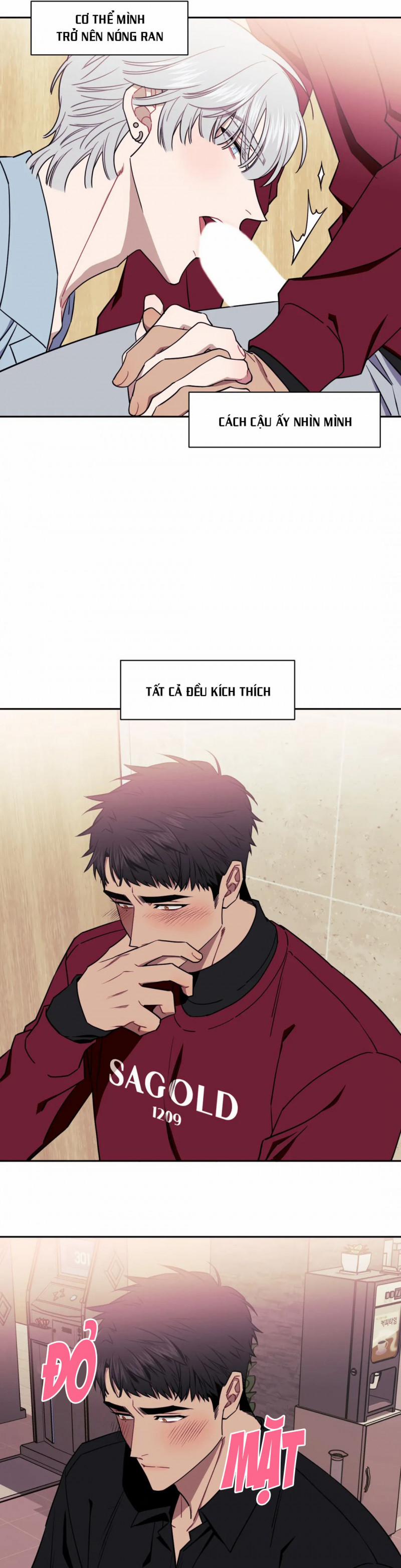 Mối quan hệ không bằng người dưng 8 trang 5