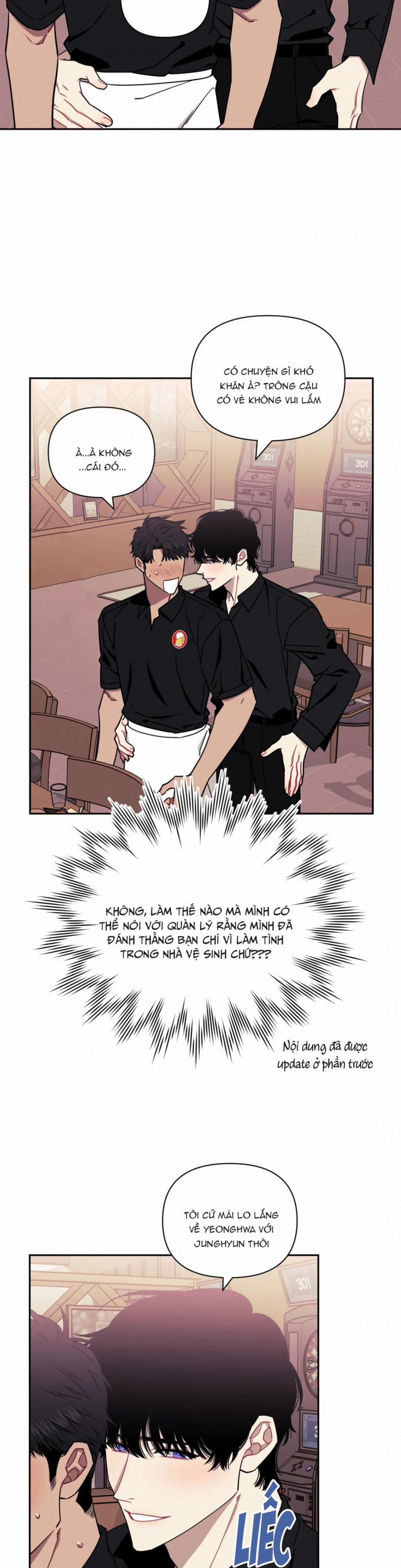 Mối quan hệ không bằng người dưng 8 trang 7